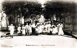 Tenes - Rue d'Orleansville